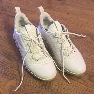 Ecco White Athletic Shoes